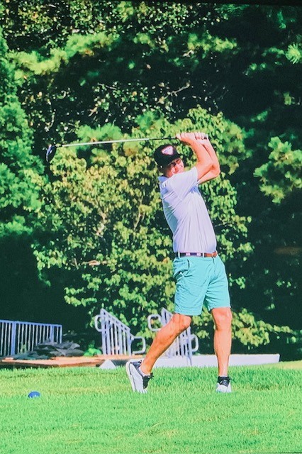 Freddy Renken Likes Golf